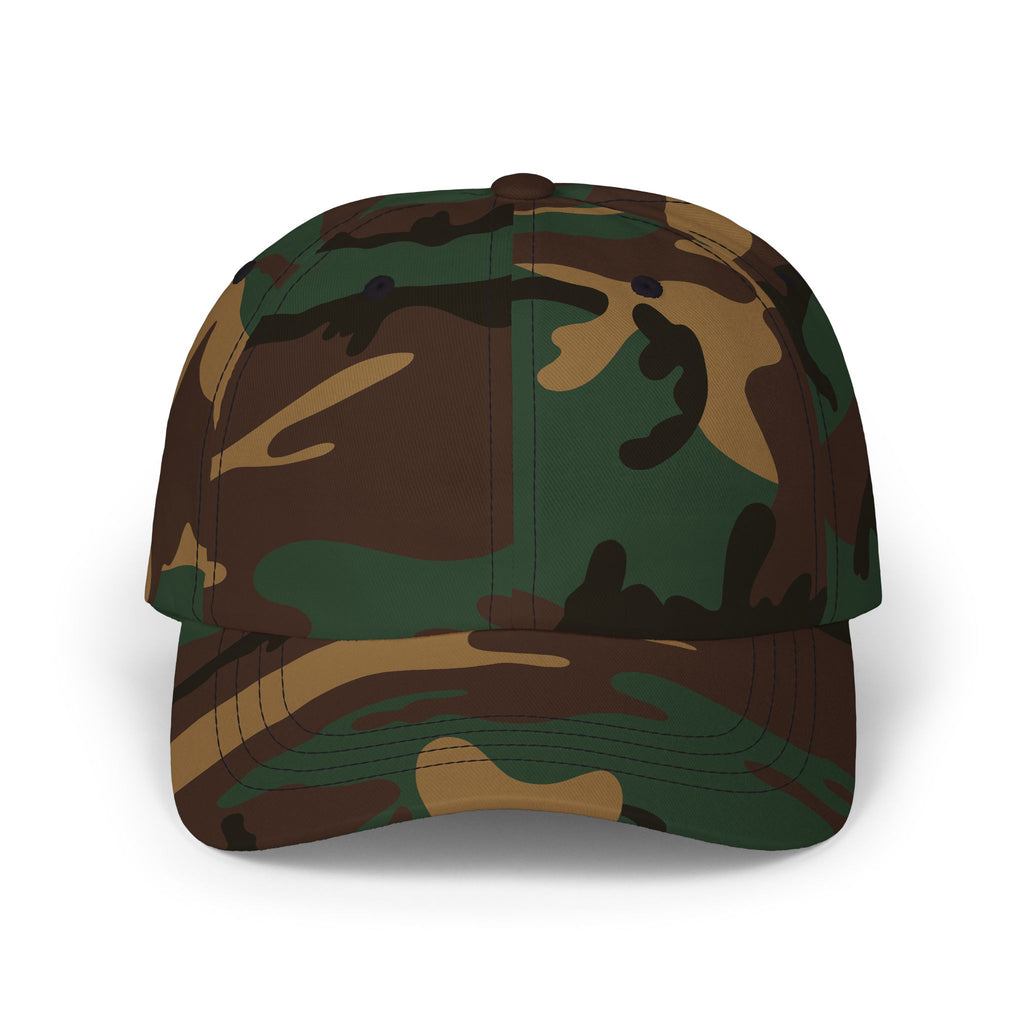 Custom Embroidery Dad Cap