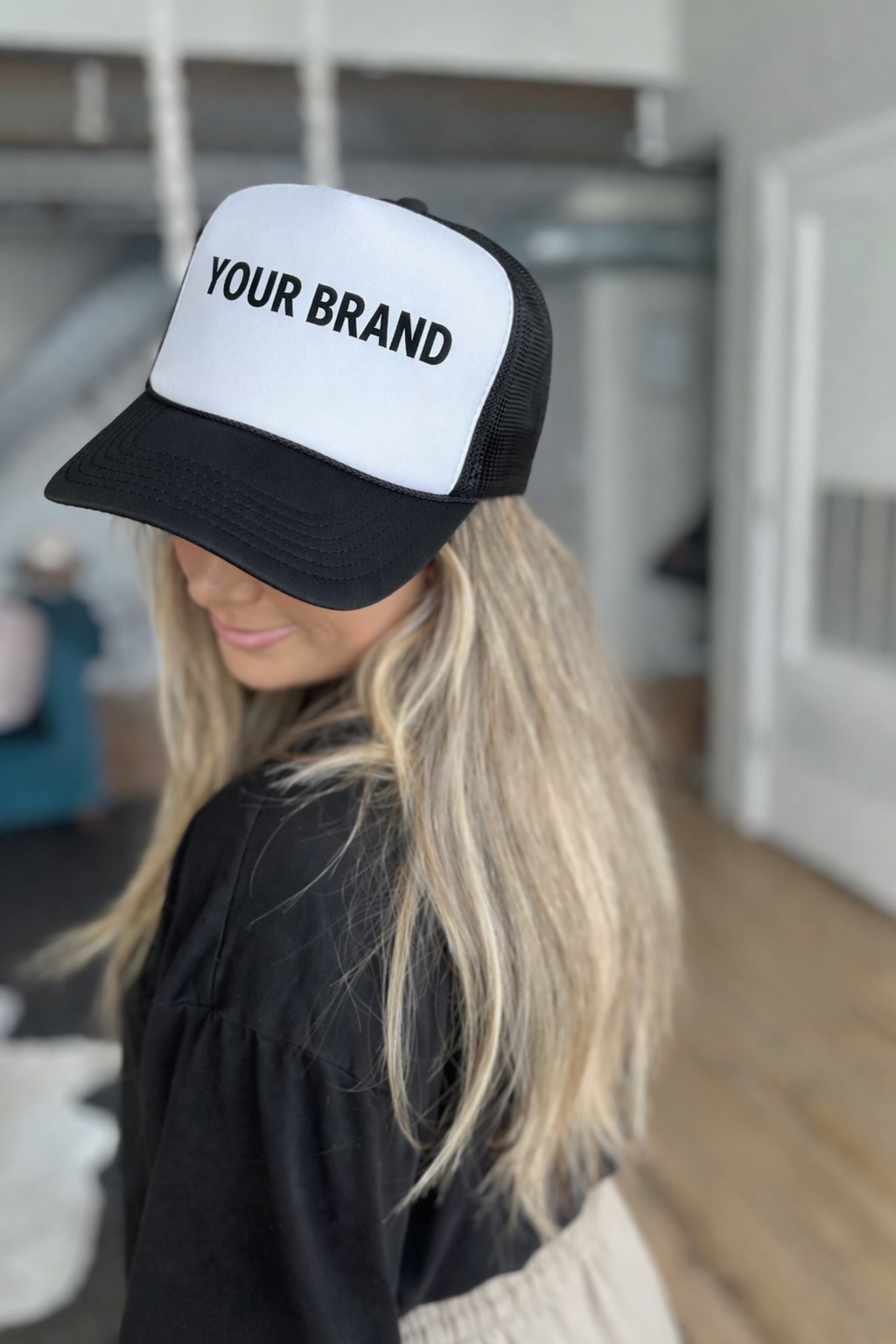 Custom Trucker Hat — Screen Print