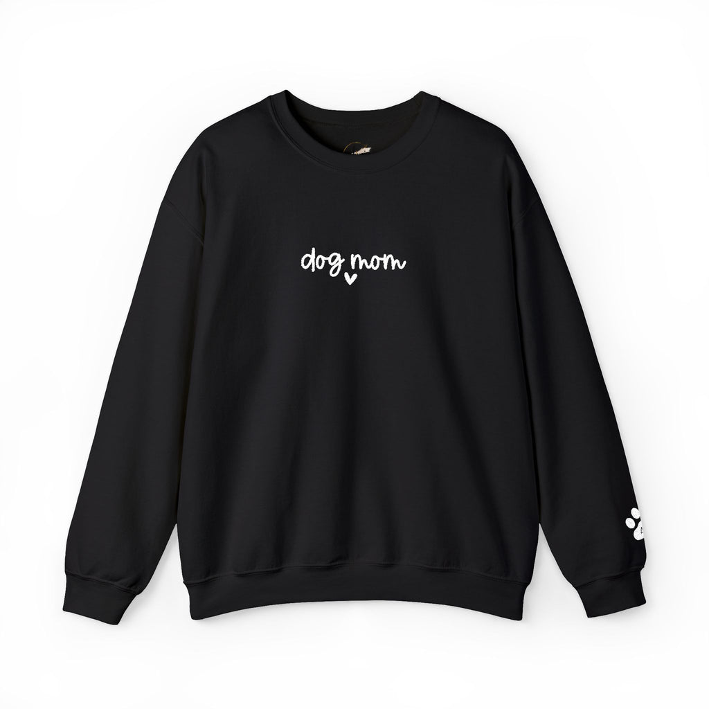 Custom Dog Mom Crewneck Sweatshirt