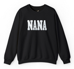 Custom Mom, Gigi, Mimi, or Nana Crewneck Sweatshirt  – Mother's Day Gift