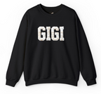 Custom Mom, Gigi, Mimi, or Nana Crewneck Sweatshirt  – Mother's Day Gift