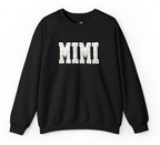 Custom Mom, Gigi, Mimi, or Nana Crewneck Sweatshirt  – Mother's Day Gift