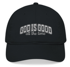 Baseball Cap — "God Is Good All The Time" Embroidered Christian Hat