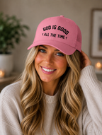 God is Good All the Time Trucker Cap