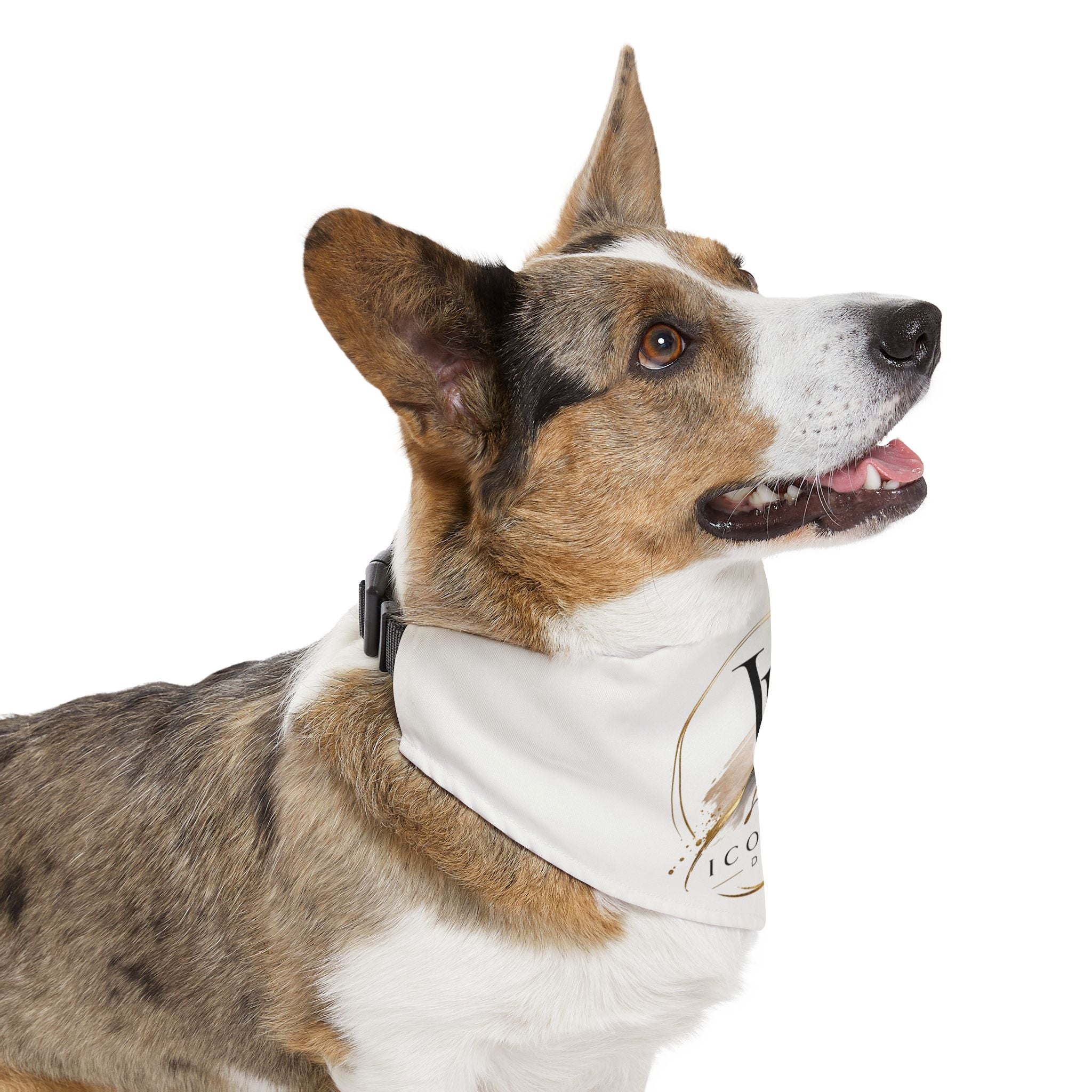 Pet Bandana - Elegant Custom Collar Accessory for Dogs & Cats