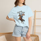 America Land of the Free Graphic T-Shirt — Patriotic