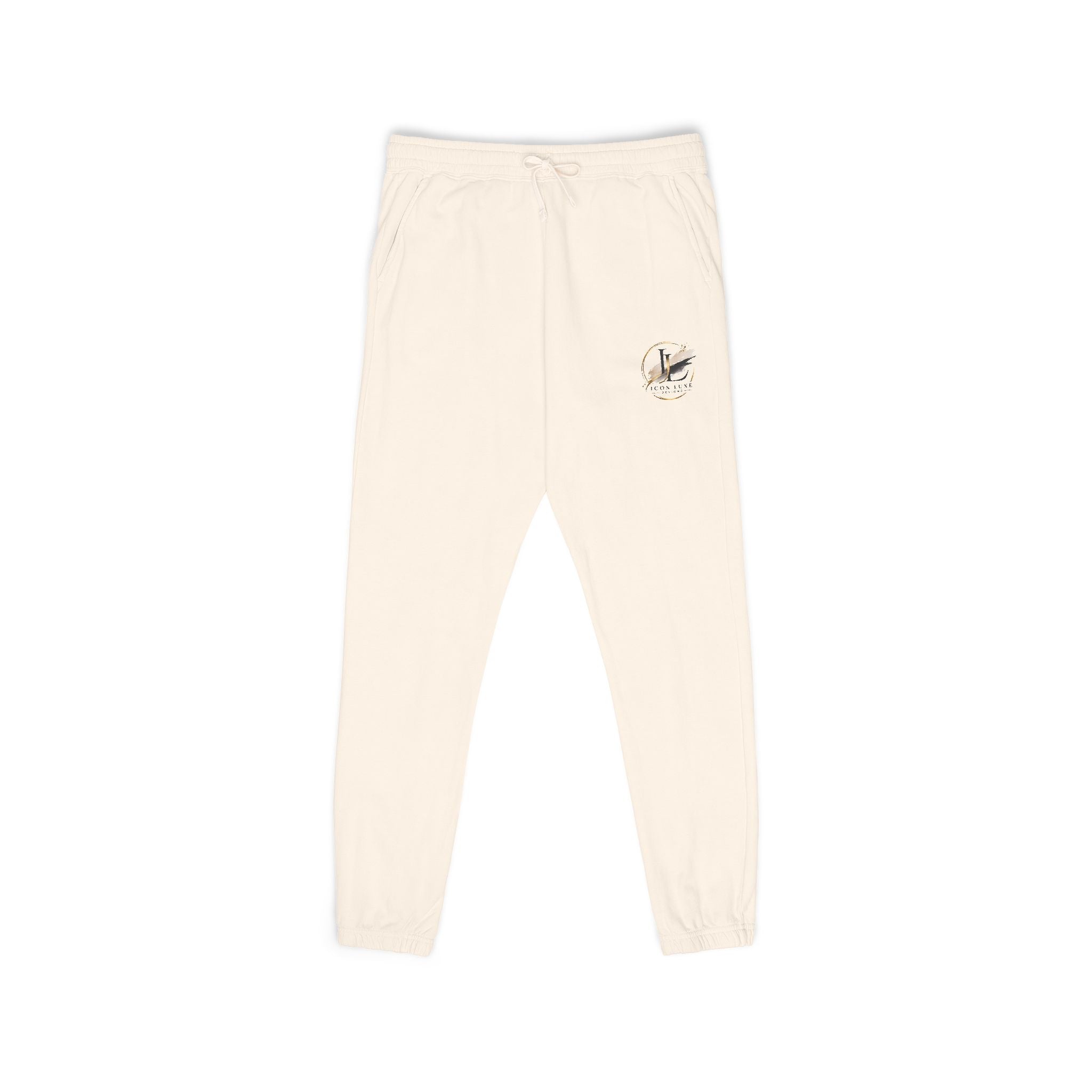 Custom Sweatpants — Garment-Dyed Fleece Joggers