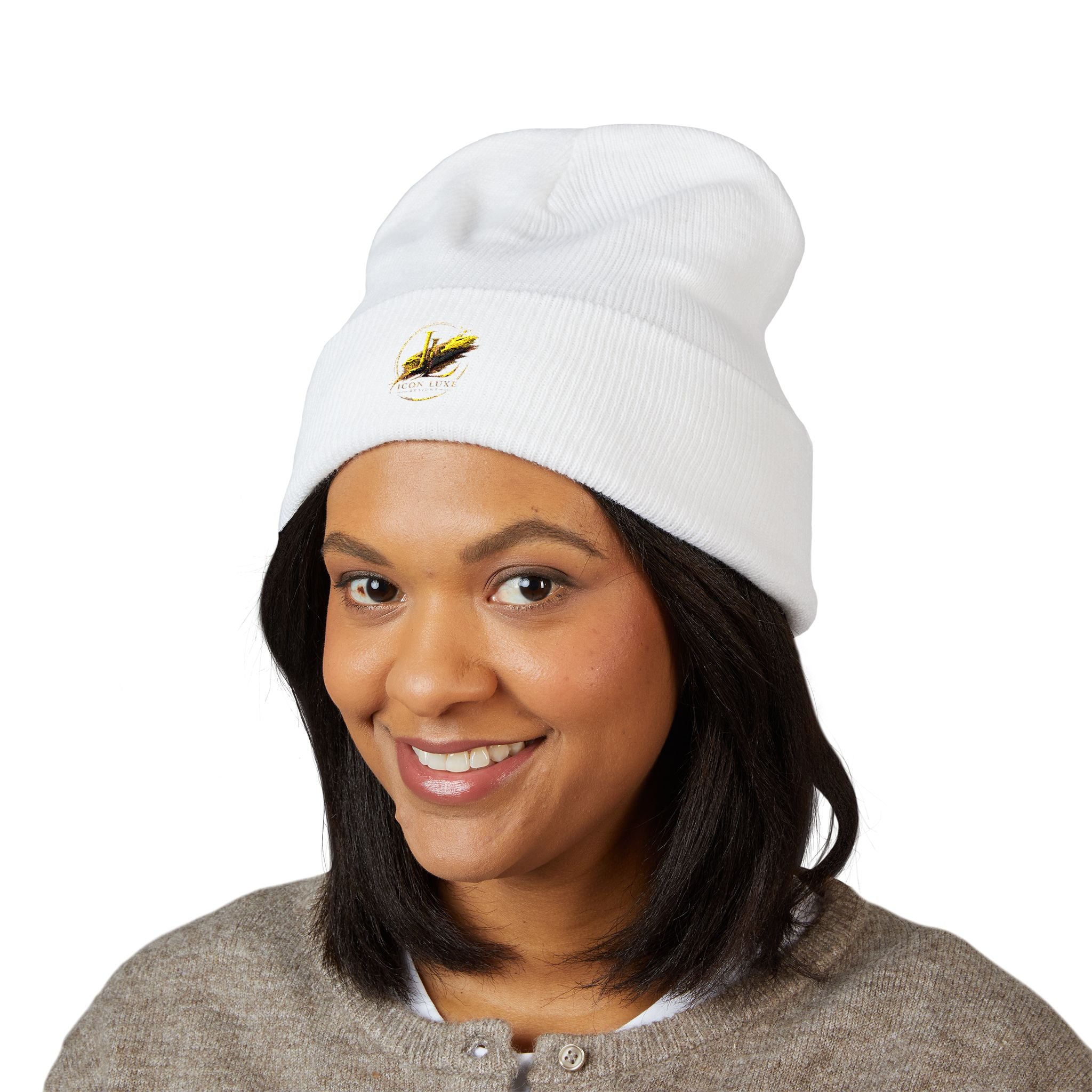 Cusotmized Embroidered Cuffed Beanie