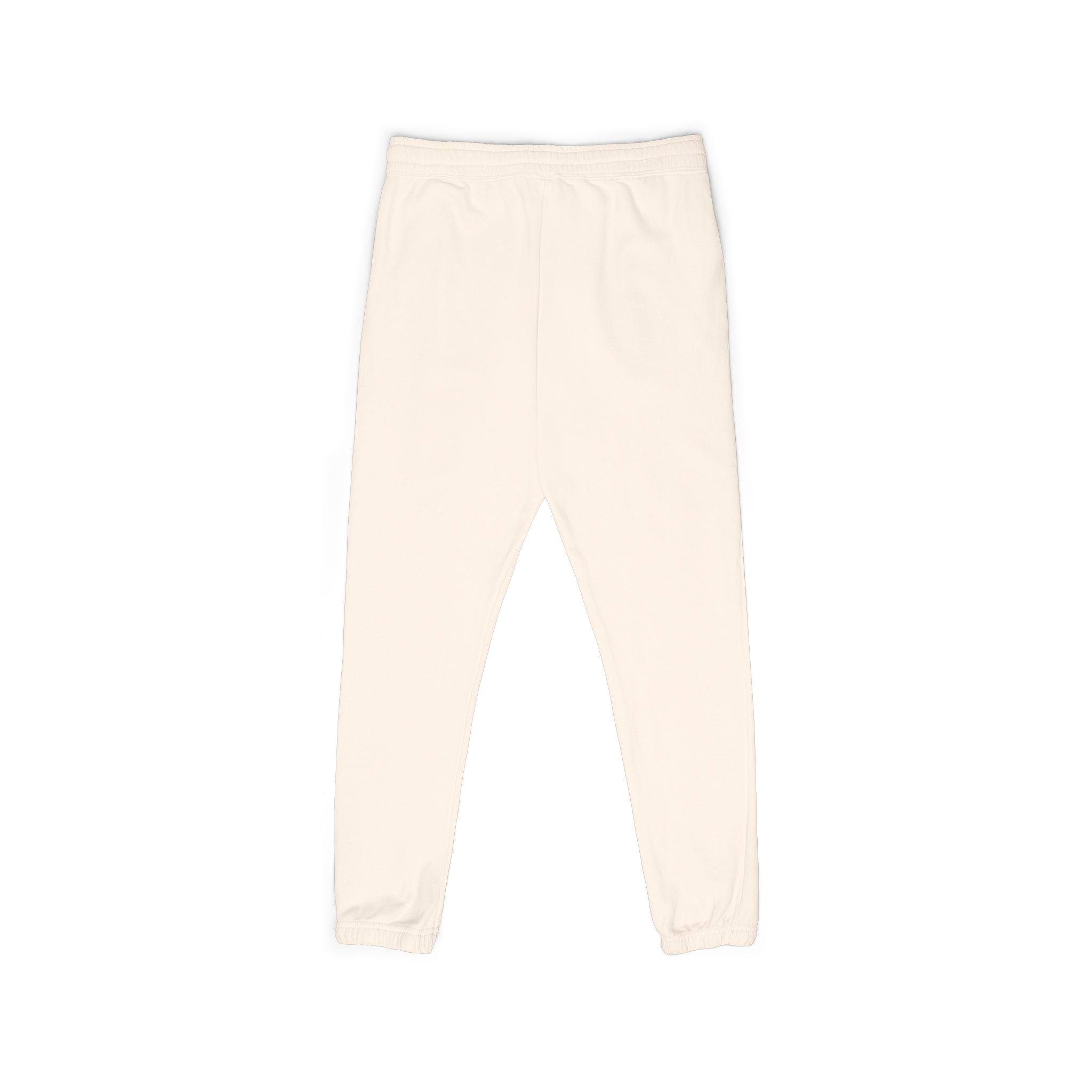 Custom Sweatpants — Garment-Dyed Fleece Joggers