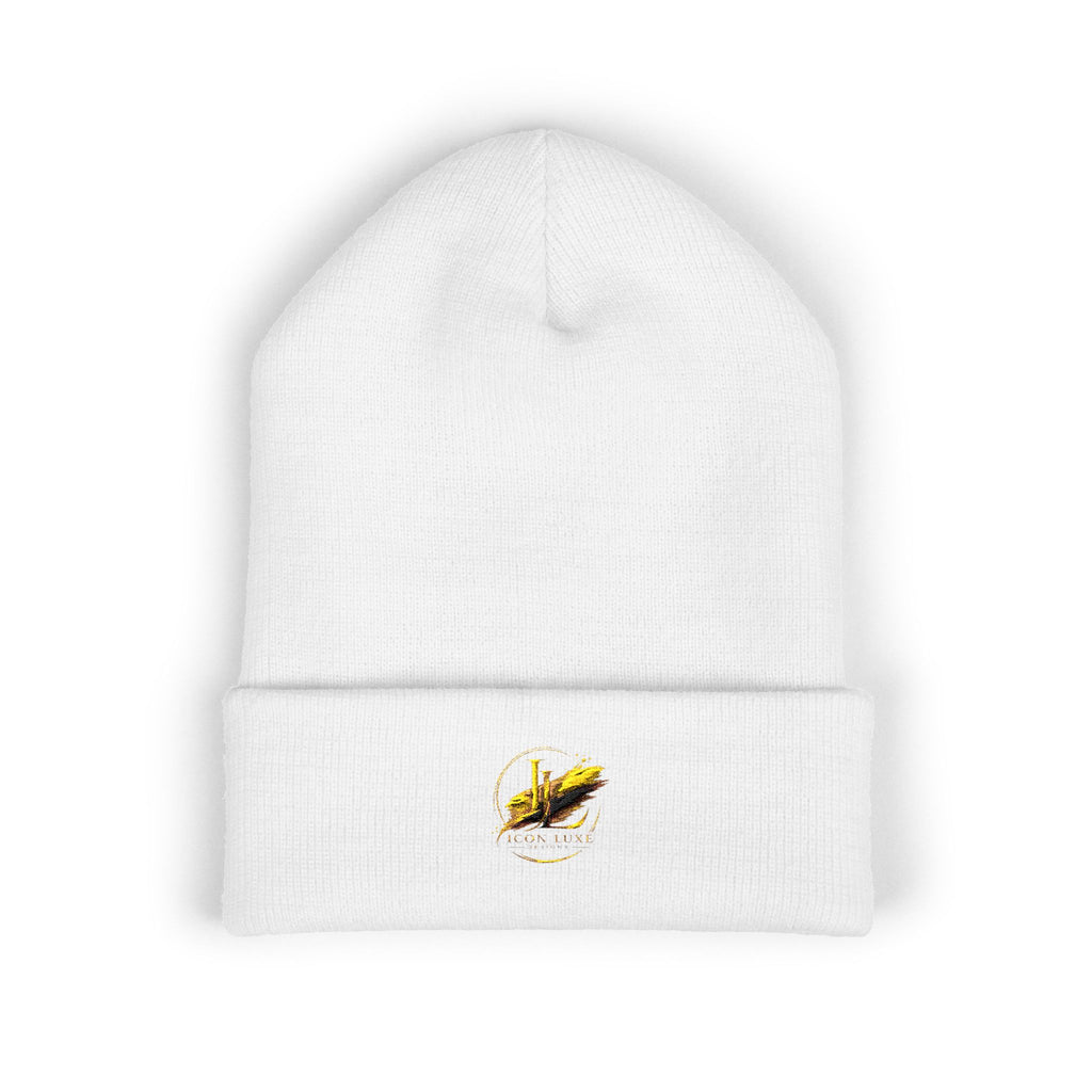 Cusotmized Embroidered Cuffed Beanie