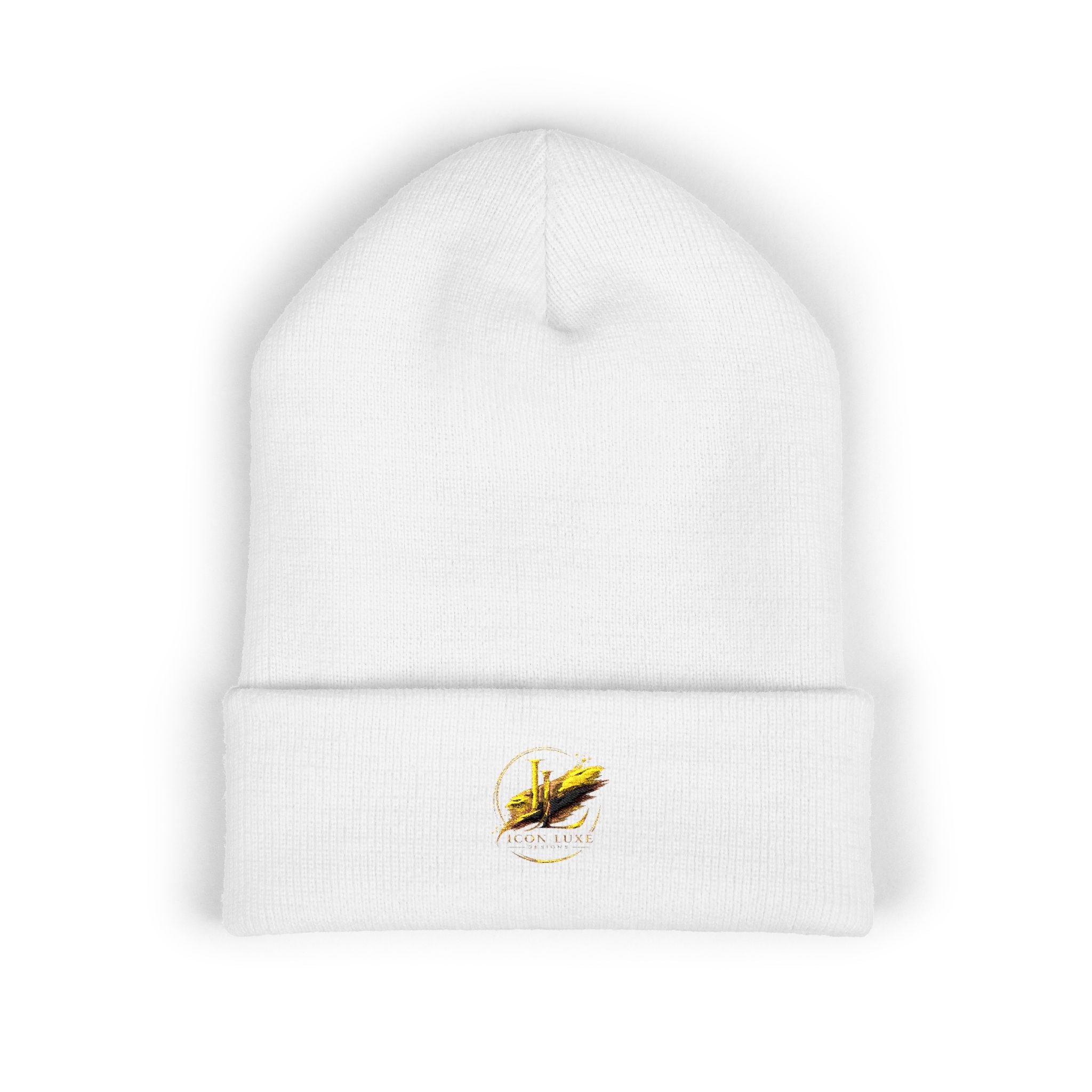Cusotmized Embroidered Cuffed Beanie