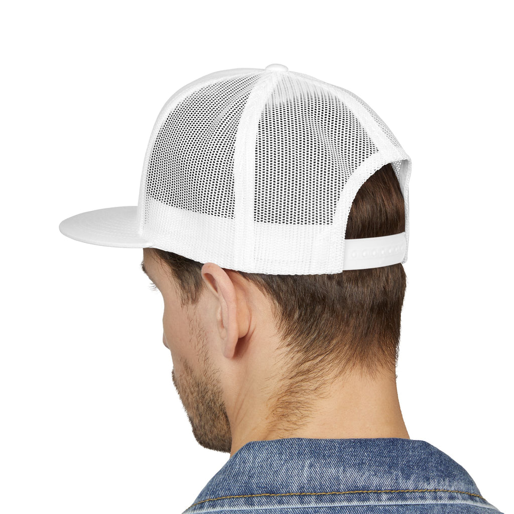 Custom Emboridered Trucker Cap