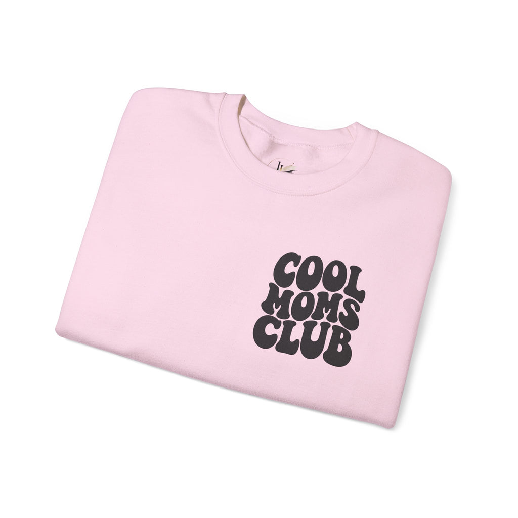 Cool Moms Club Sweatshirt – Crewneck for Moms