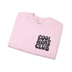 Cool Moms Club Sweatshirt – Crewneck for Moms