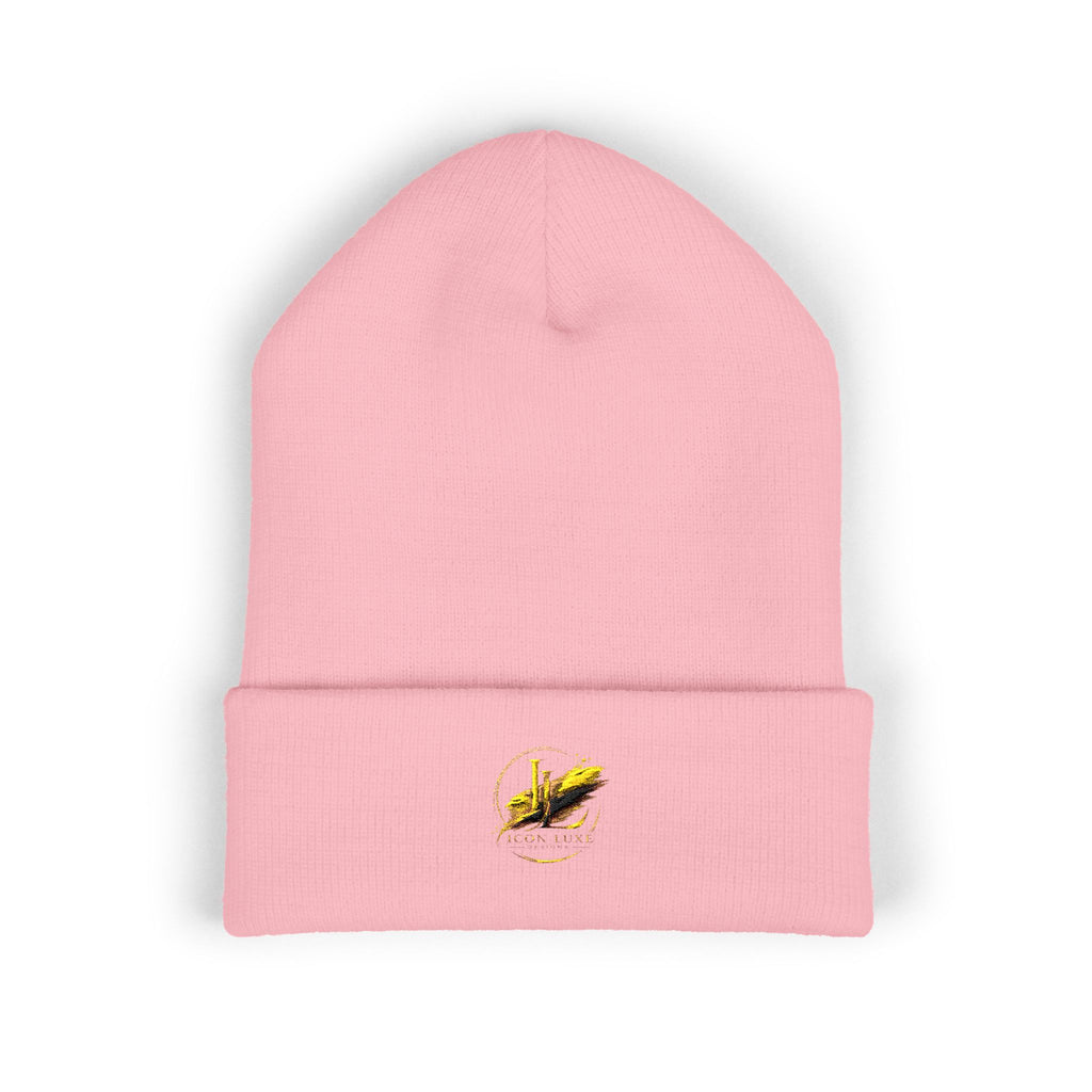 Cusotmized Embroidered Cuffed Beanie