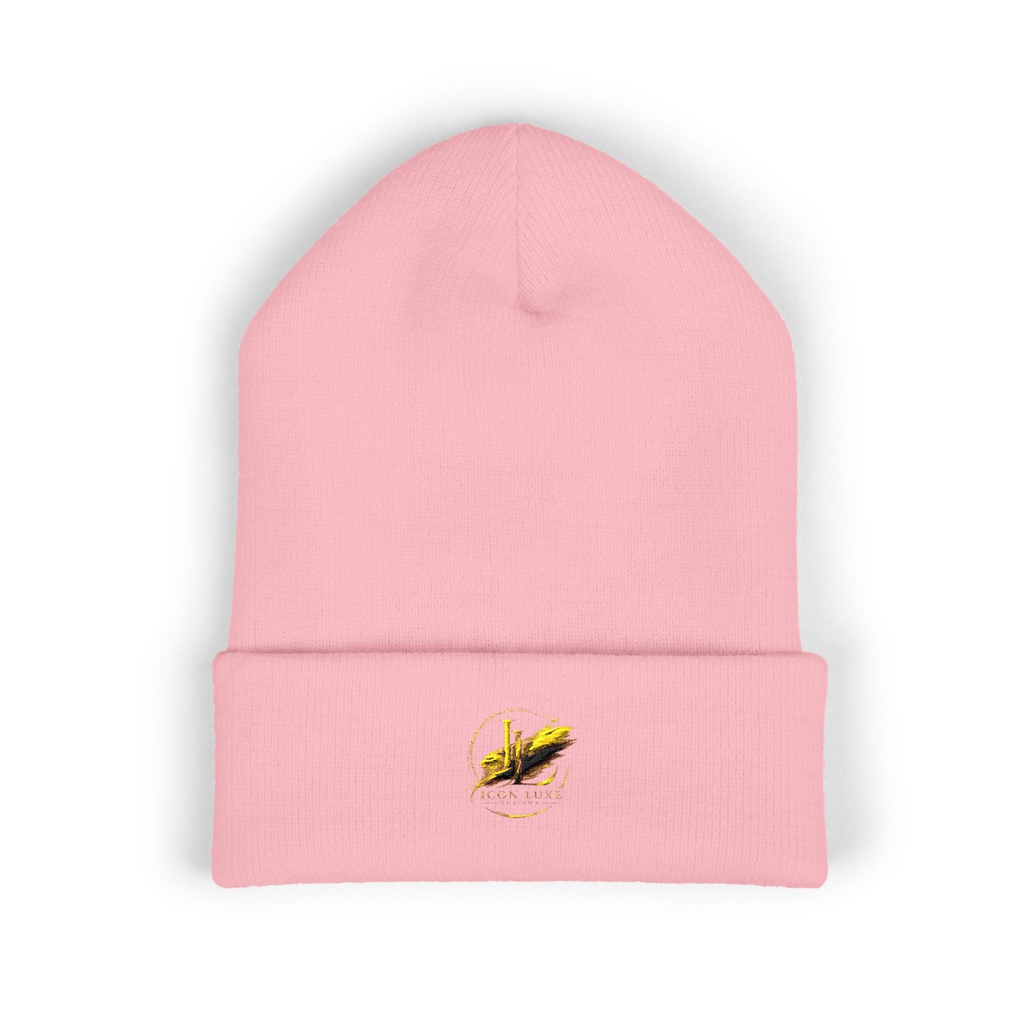 Cusotmized Embroidered Cuffed Beanie