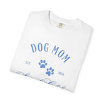 Dog Mom Social Club T-Shirt – Paw Print Graphic Tee for Dog Lovers