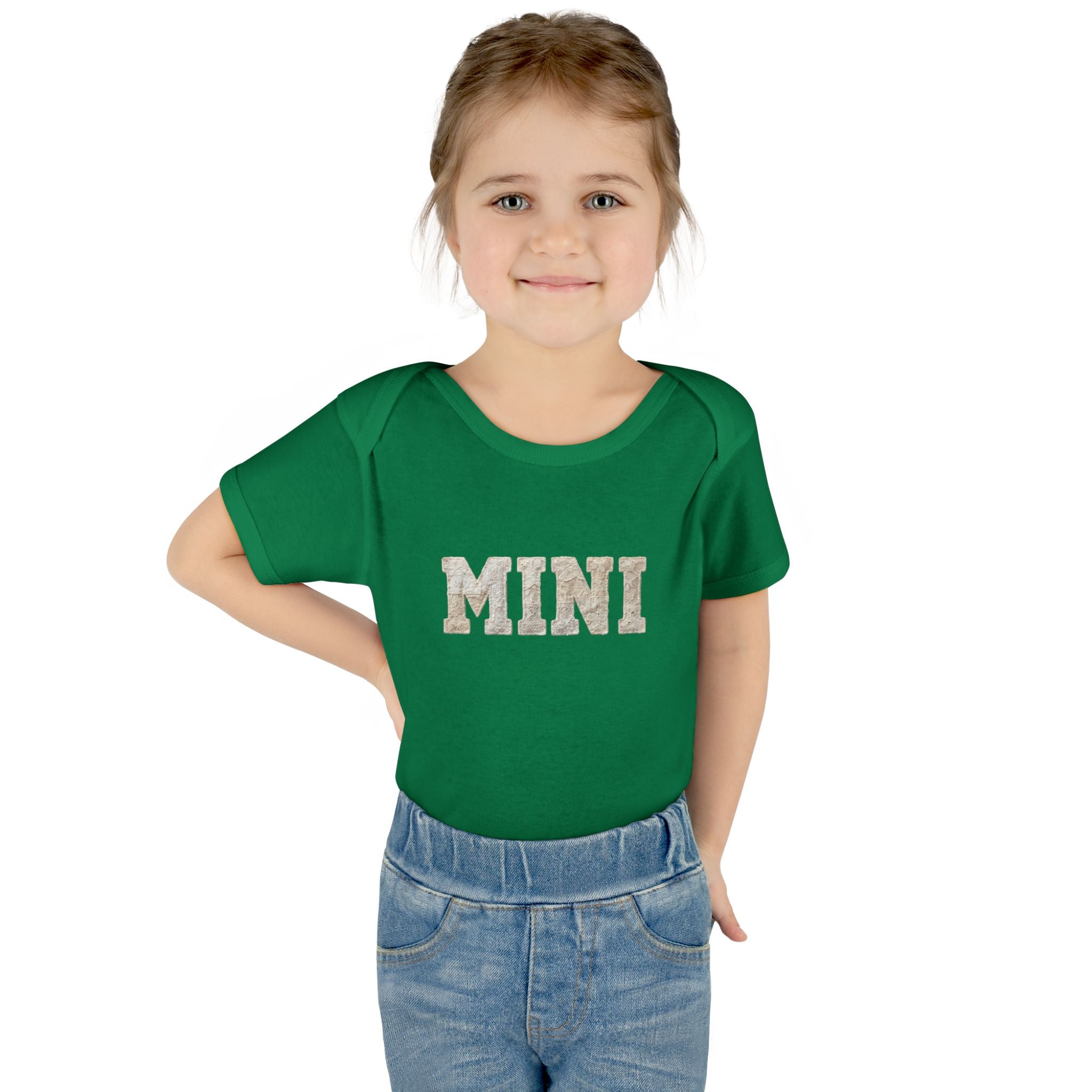 MINI Infant Bodysuit – Cute Baby Onesie with 'MINI' Text