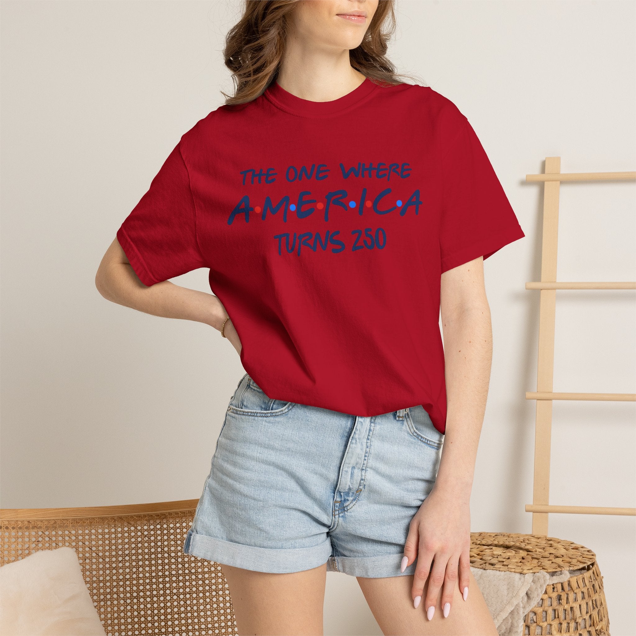 The one where America Turns 250 T-Shirt