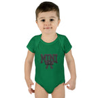 Mini Baby Bodysuit — "MINI" Bow Infant Onesie