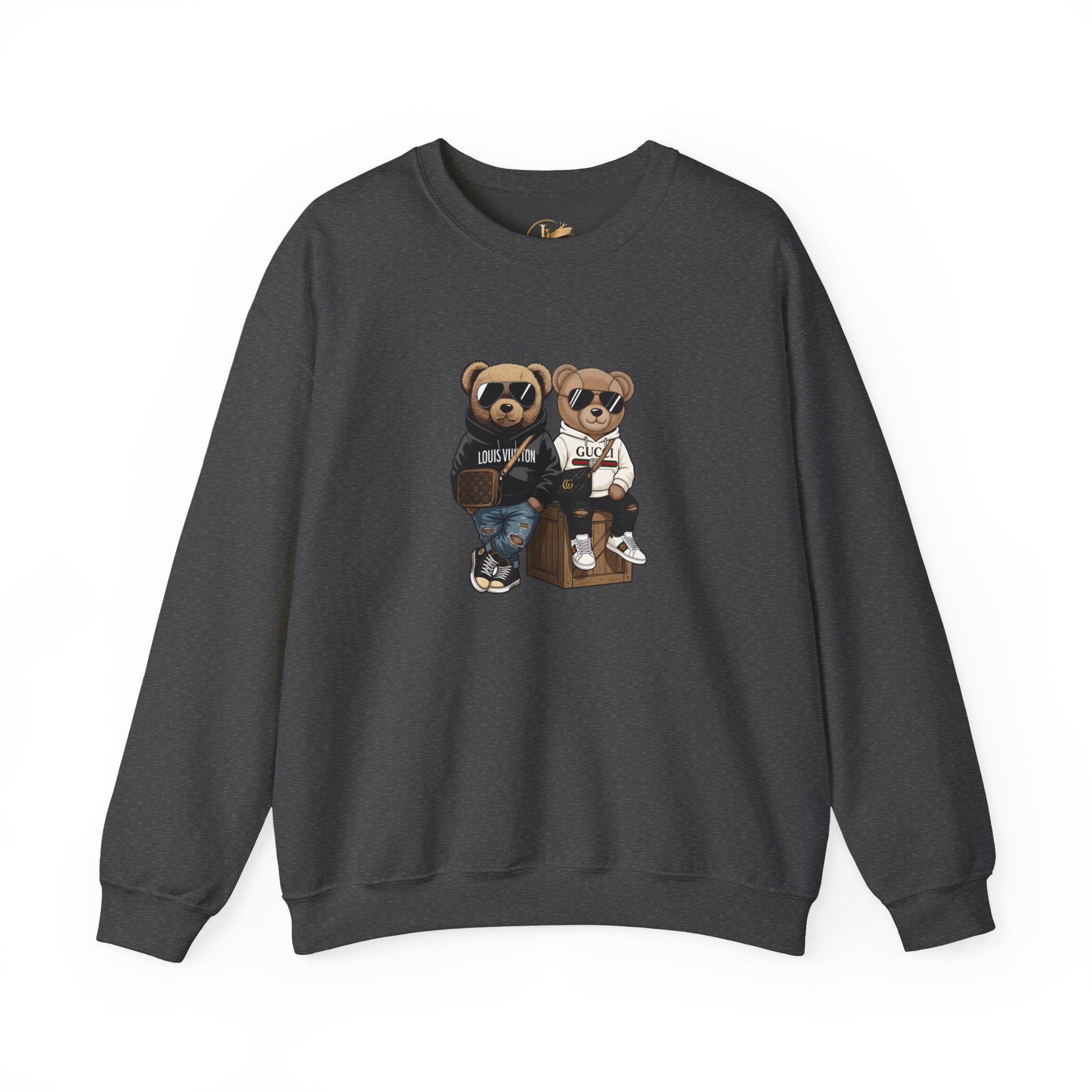 Designer Teddy Bears Unisex Heavy Blend™ Crewneck Sweatshirt