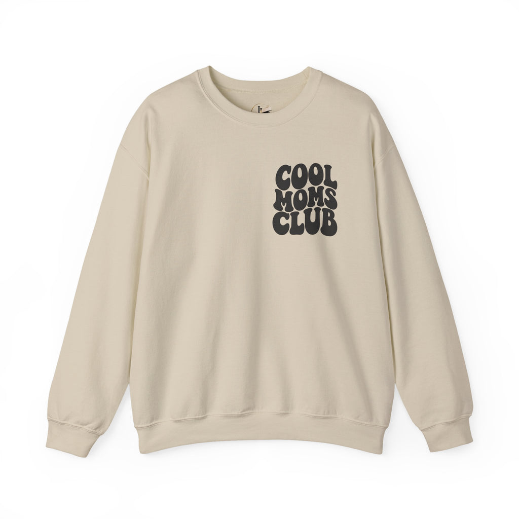 Cool Moms Club Sweatshirt – Crewneck for Moms