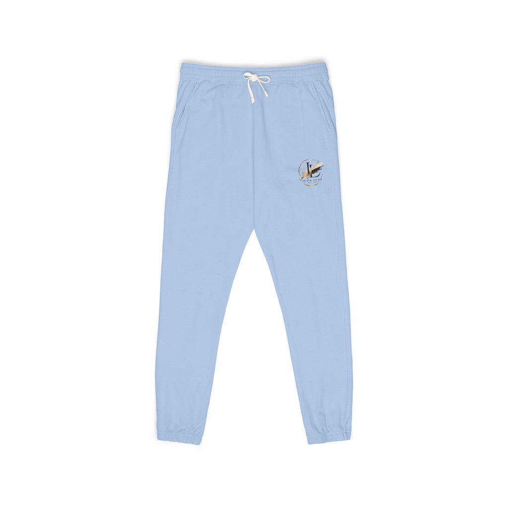 Custom Sweatpants — Garment-Dyed Fleece Joggers