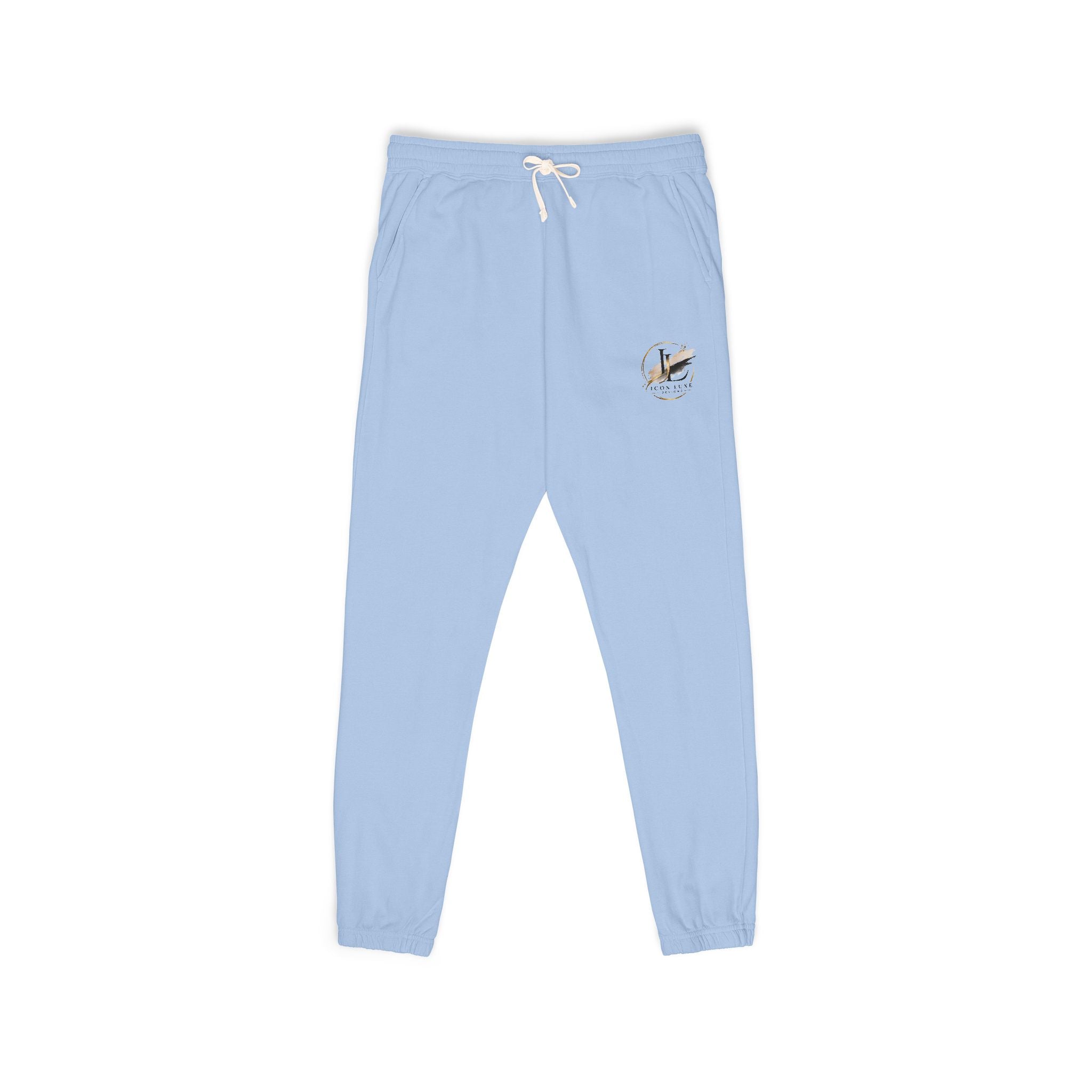 Custom Sweatpants — Garment-Dyed Fleece Joggers