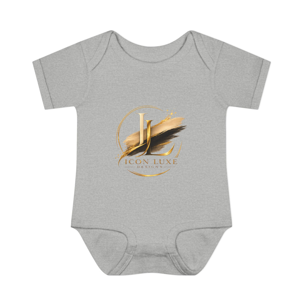 Custom Infant Baby Rib Bodysuit