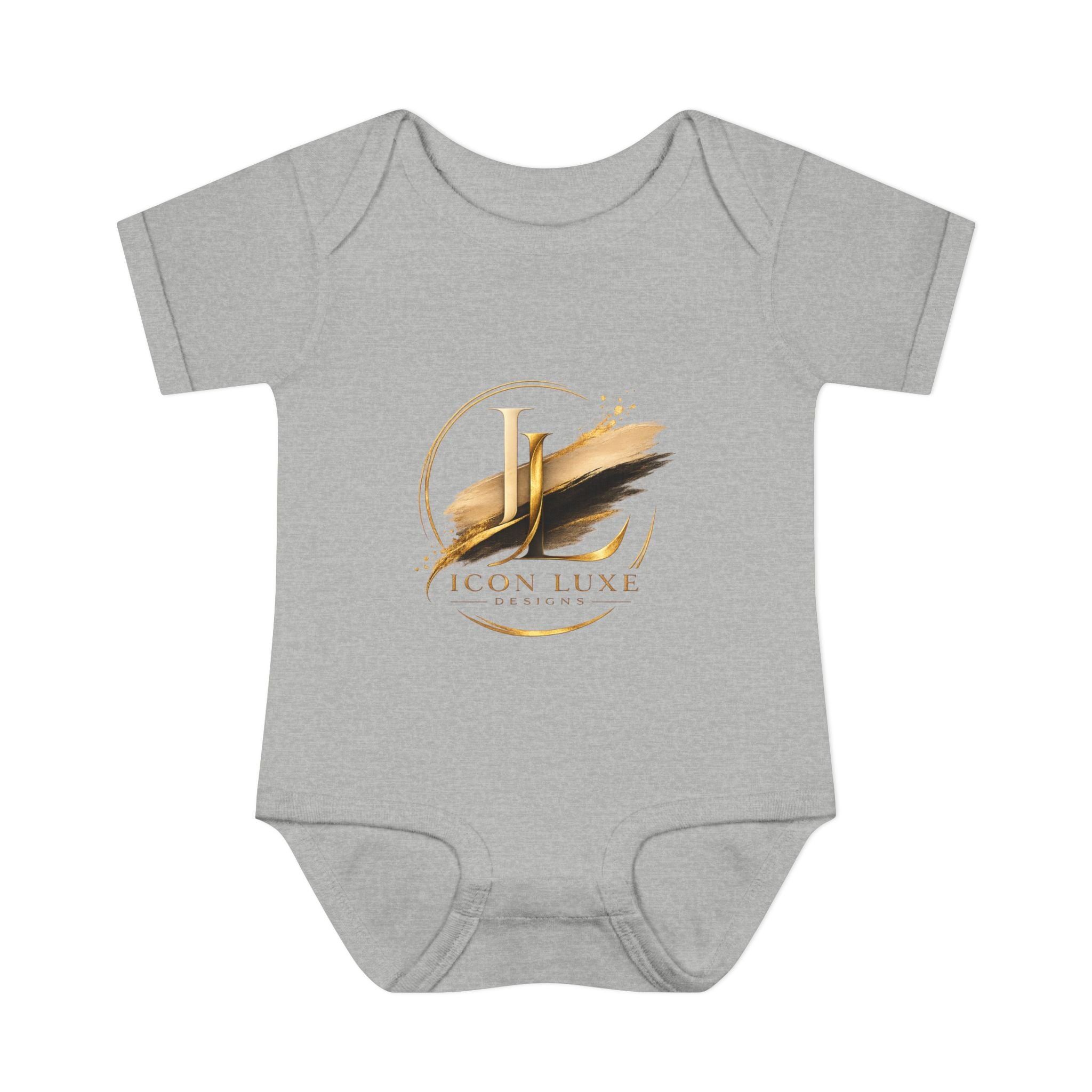 Custom Infant Baby Rib Bodysuit