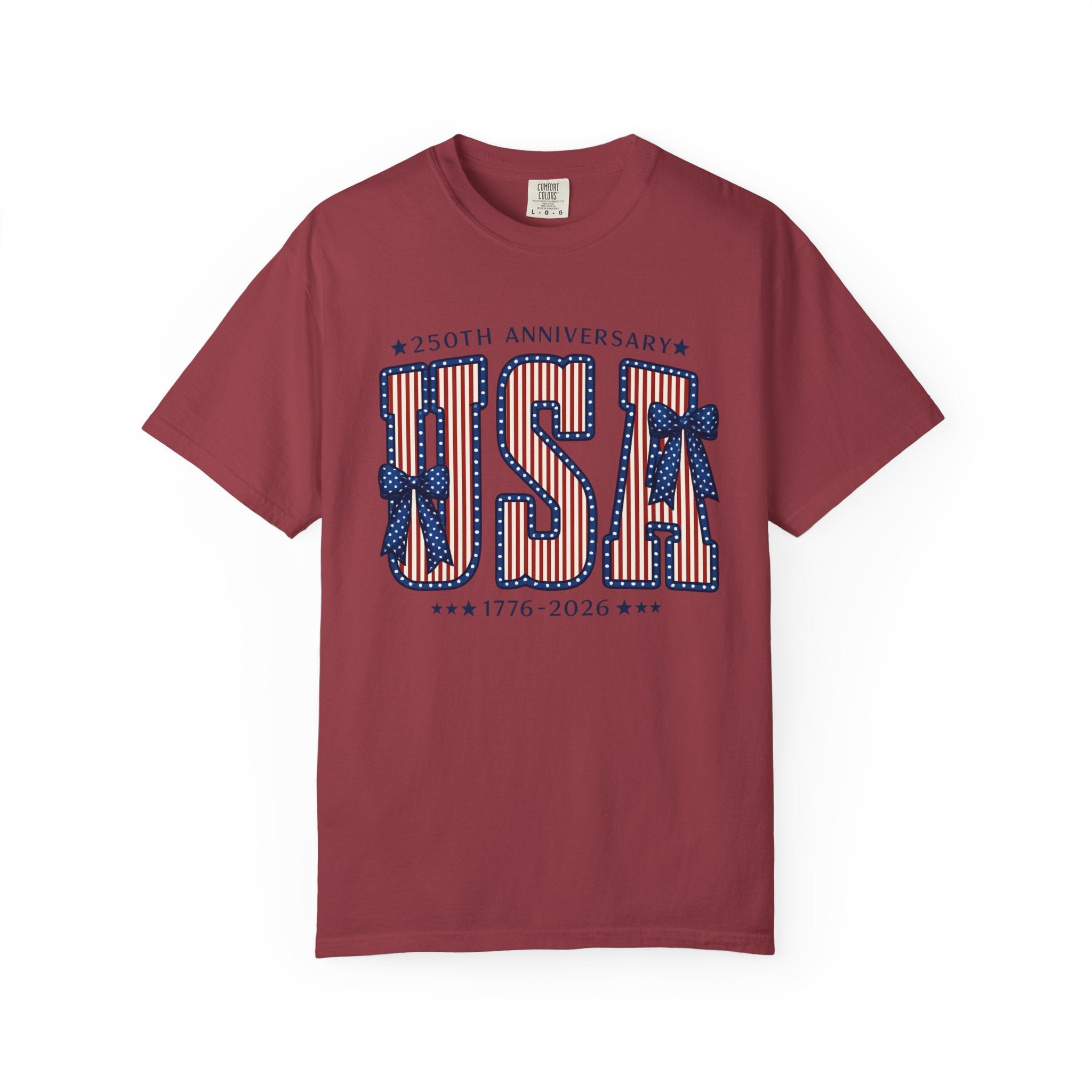 USA 250th Anniversary T-Shirt — 1776–2026 Patriotic Independence Day Tee