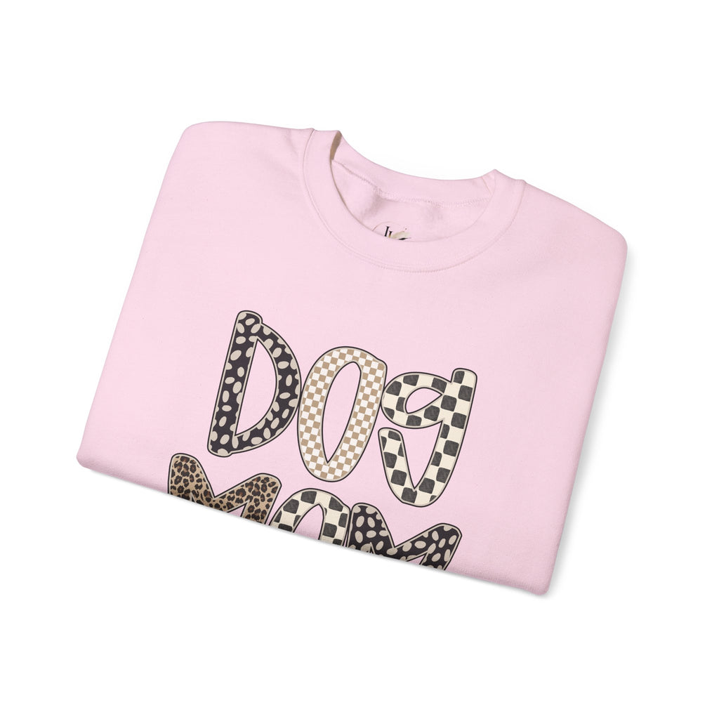 Dog Mom Crewneck Sweatshirt