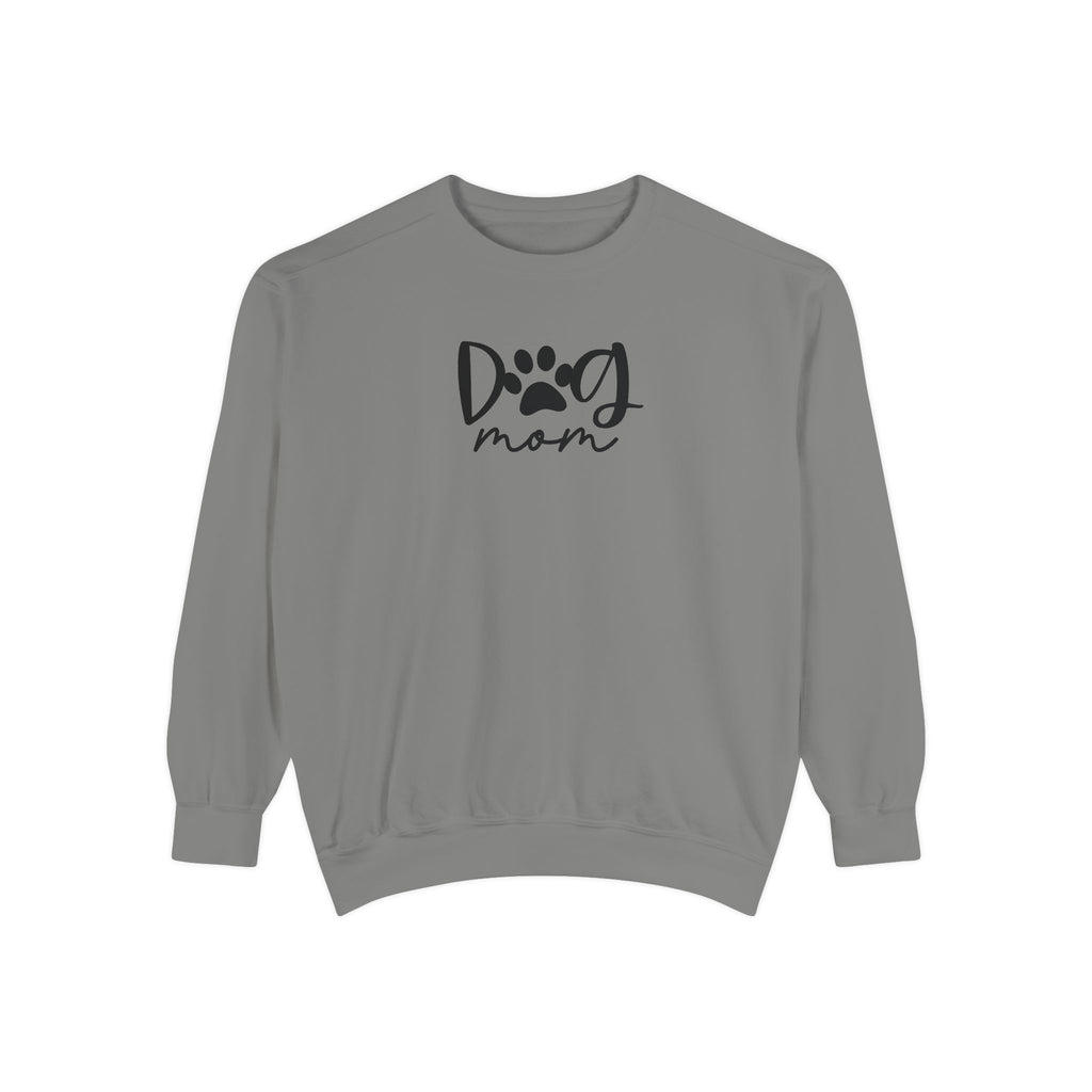 Dog Mom Sweatshirt – Comfort Colors Crewneck