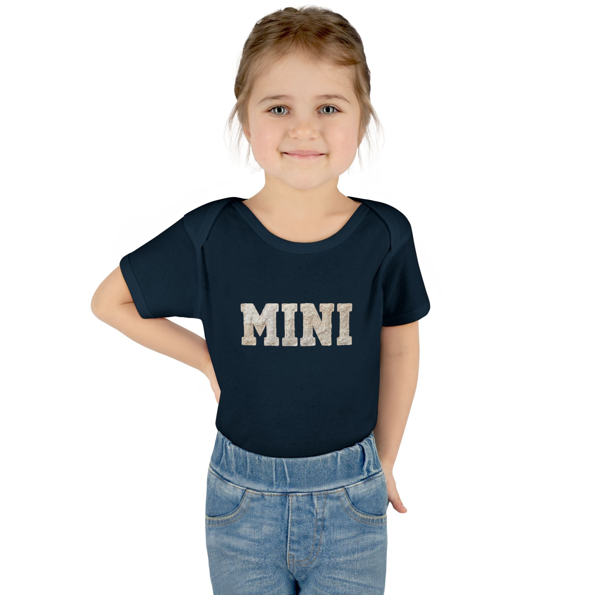 MINI Infant Bodysuit – Cute Baby Onesie with 'MINI' Text
