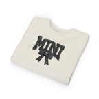 Toddler Sweatshirt - 'Mini' Bow Graphic Pullover