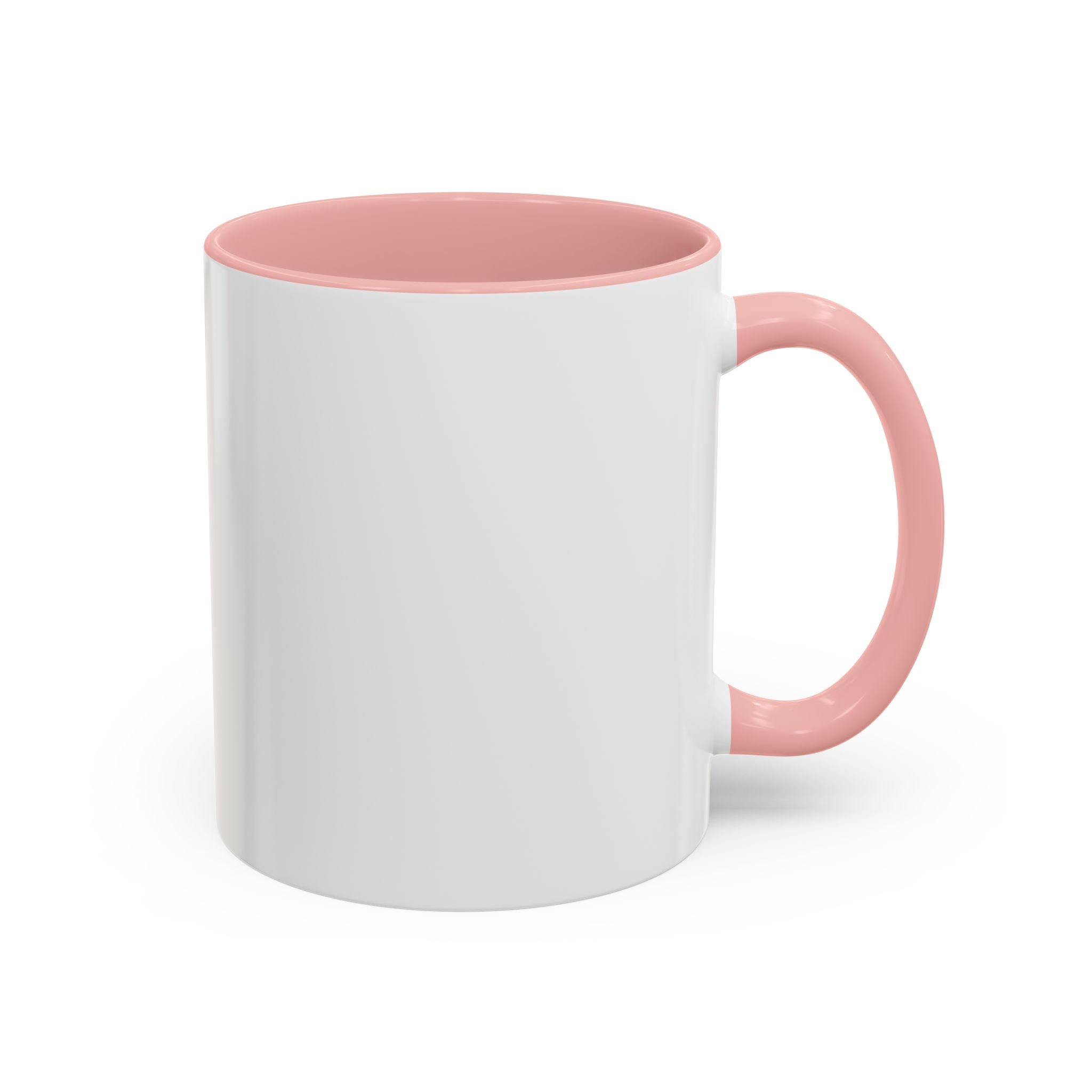 Custom Accent Coffee Mug — Ceramic Mug (11/15oz)