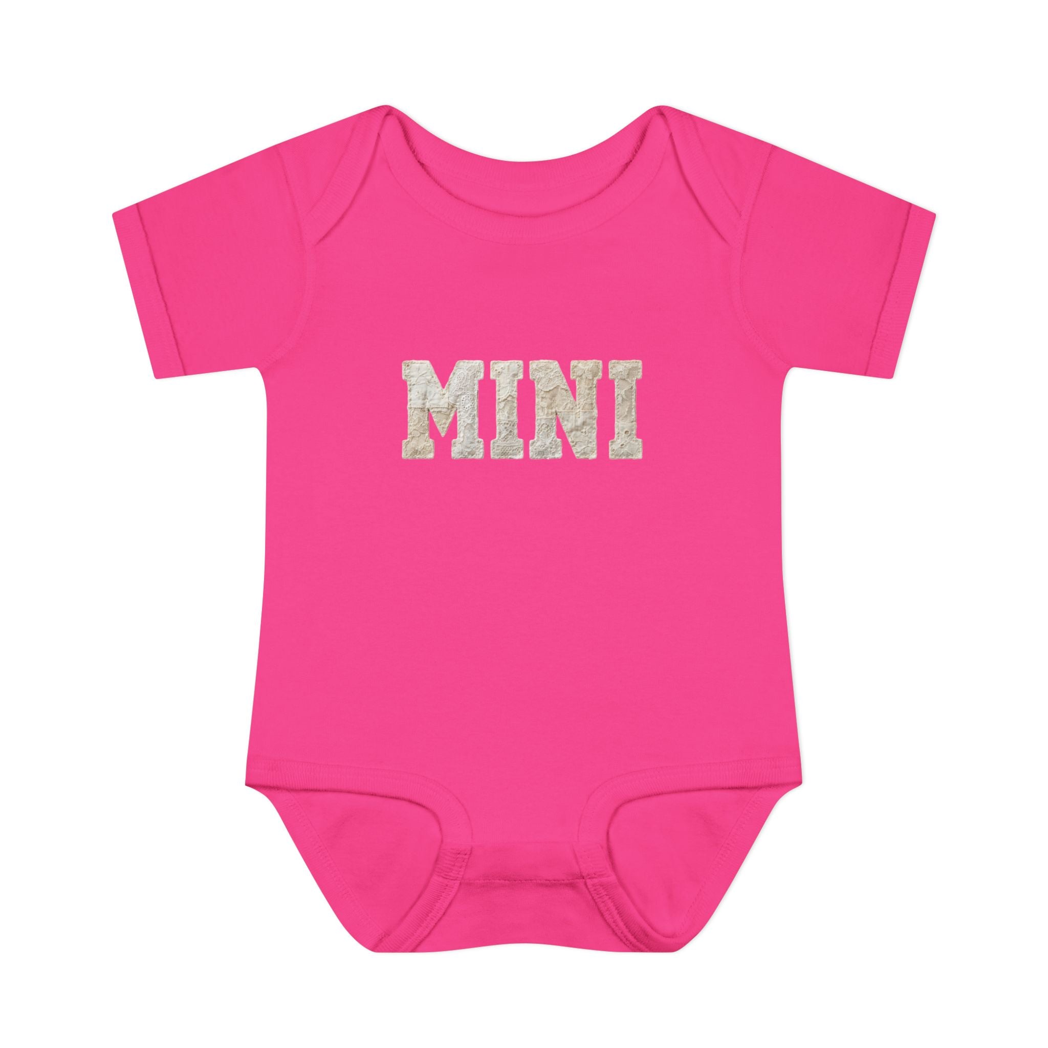 MINI Infant Bodysuit – Cute Baby Onesie with 'MINI' Text