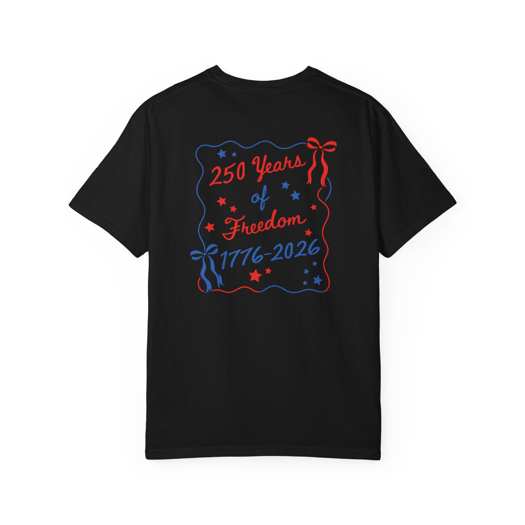America 250 years of freedom Graphic Tee