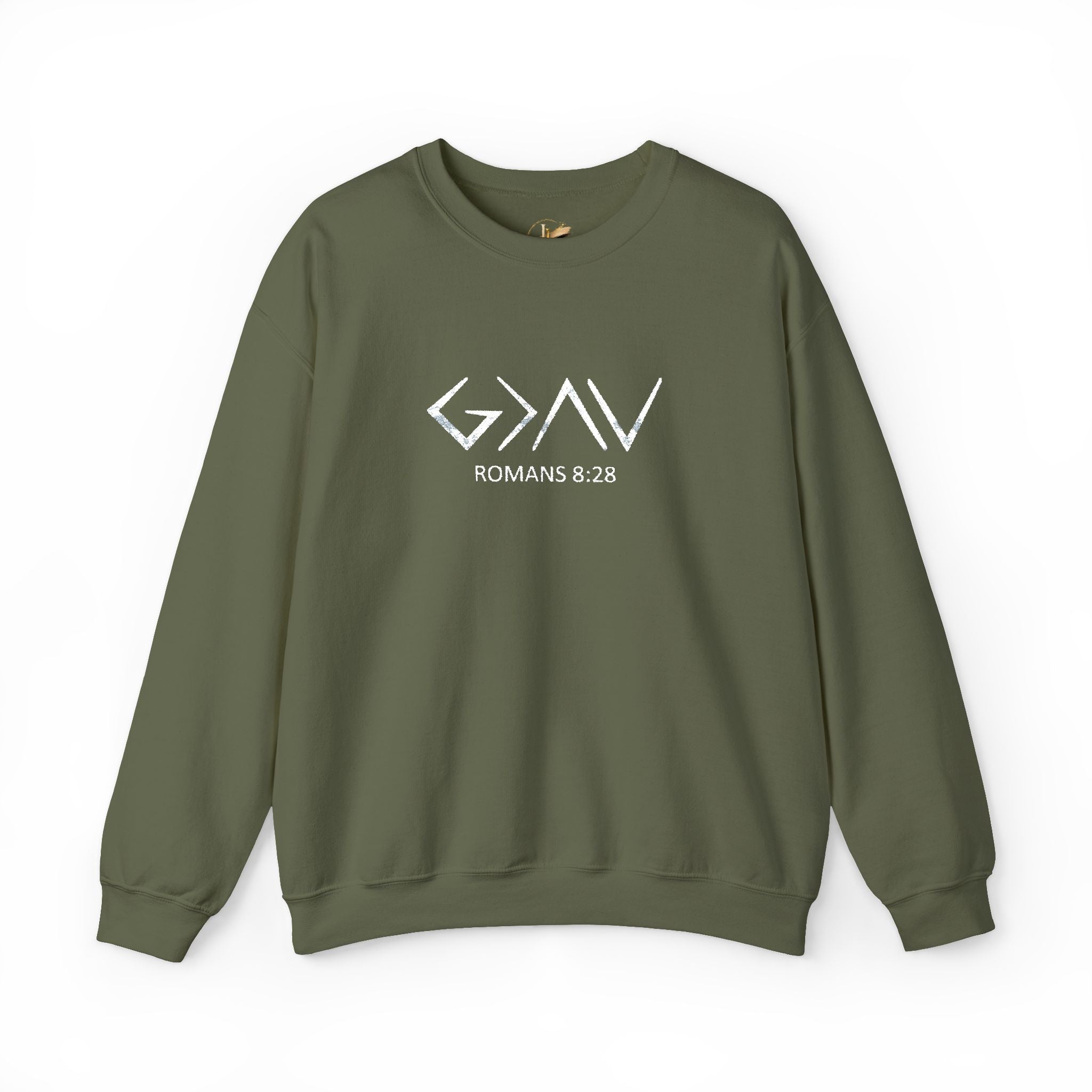 Custom Embroidery Crewneck Sweatshirt