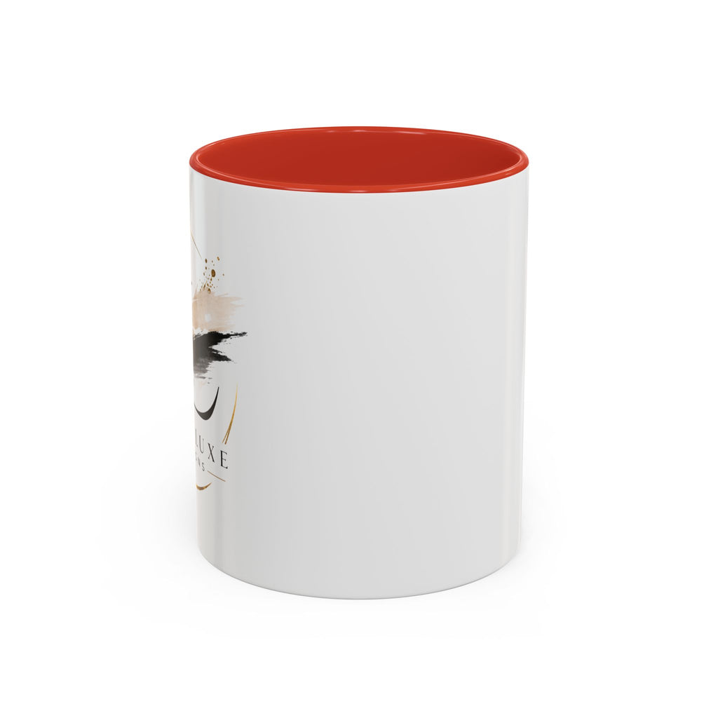 Custom Accent Coffee Mug — Ceramic Mug (11/15oz)