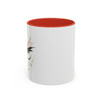 Custom Accent Coffee Mug — Ceramic Mug (11/15oz)