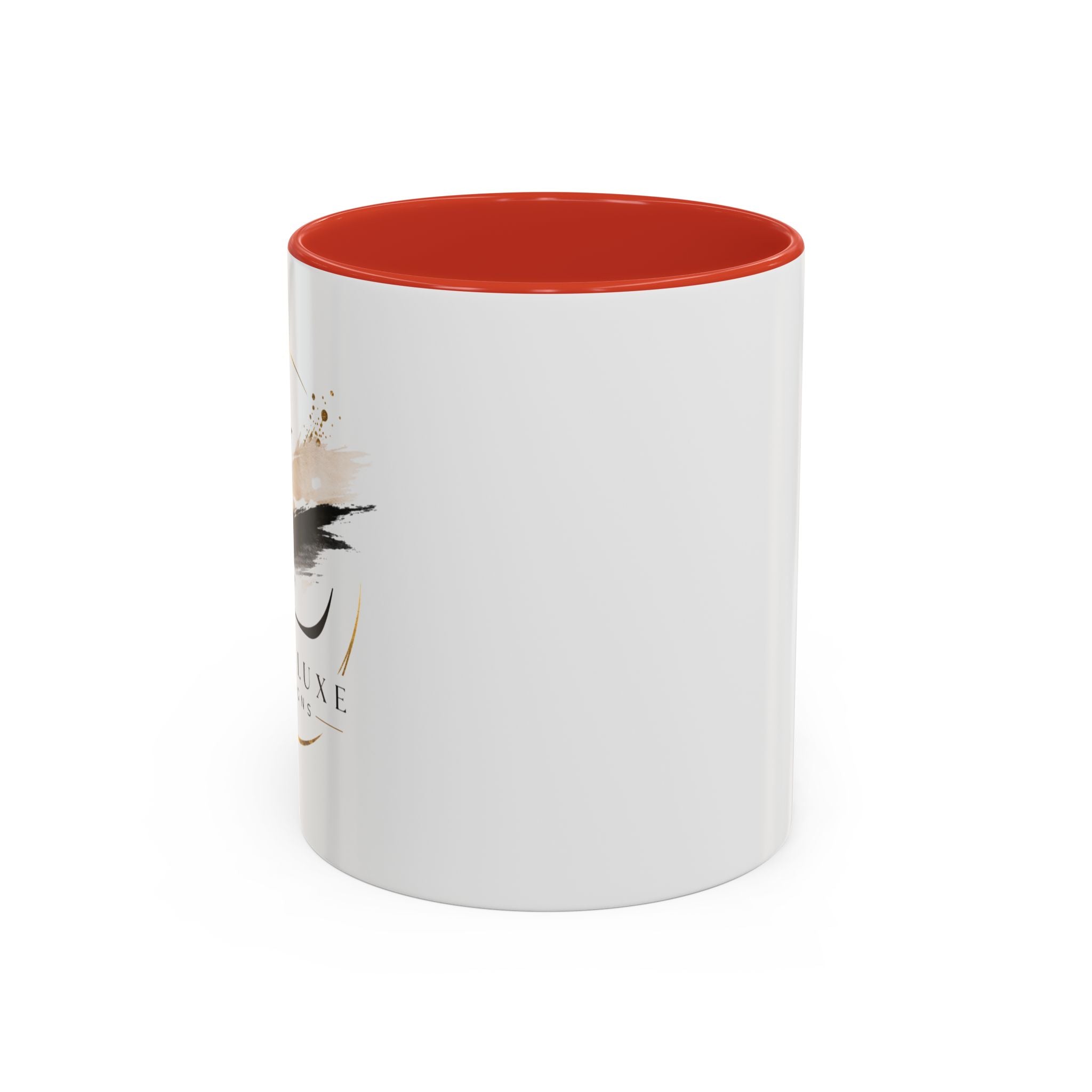 Custom Accent Coffee Mug — Ceramic Mug (11/15oz)