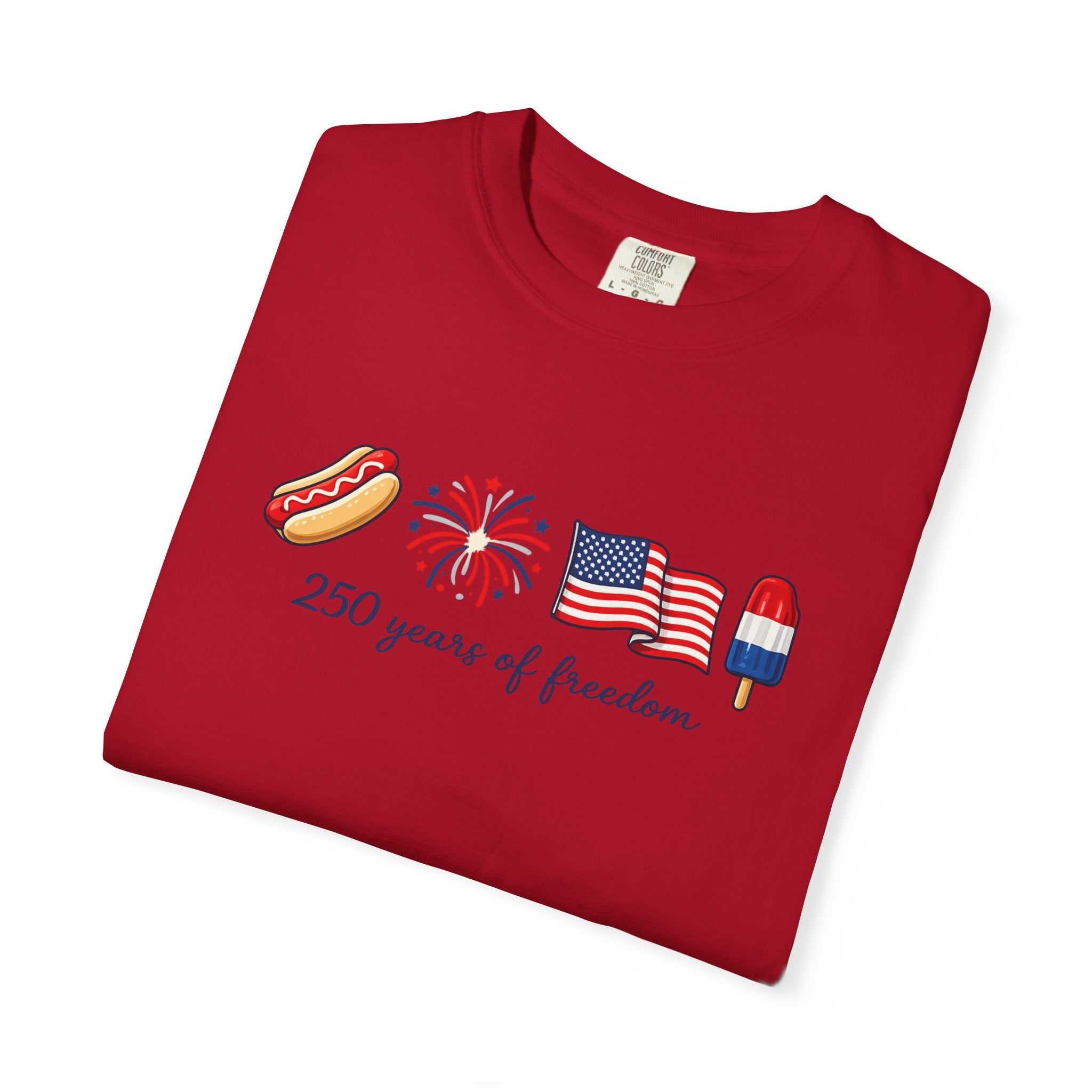 250TH USA Graphic Tee