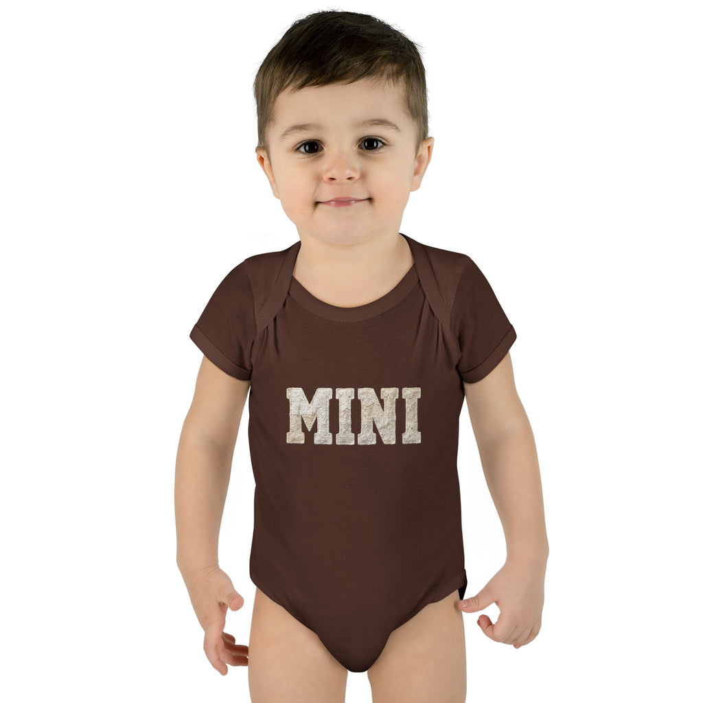 MINI Infant Bodysuit – Cute Baby Onesie with 'MINI' Text