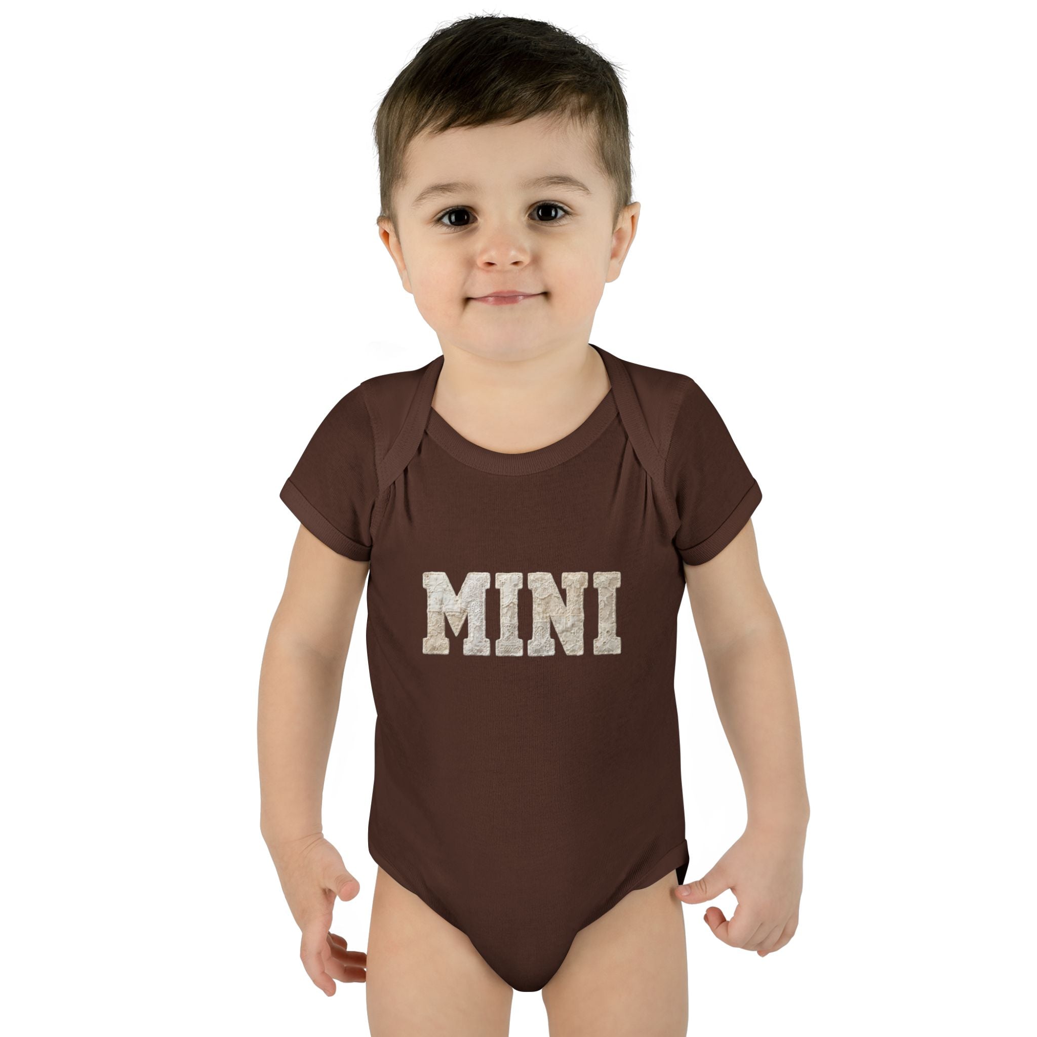 MINI Infant Bodysuit – Cute Baby Onesie with 'MINI' Text
