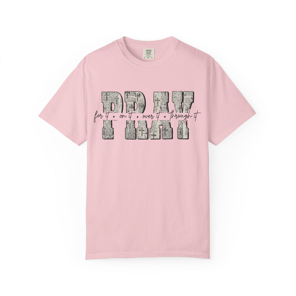 Pray T-Shirt — Vintage Block Letter Tee