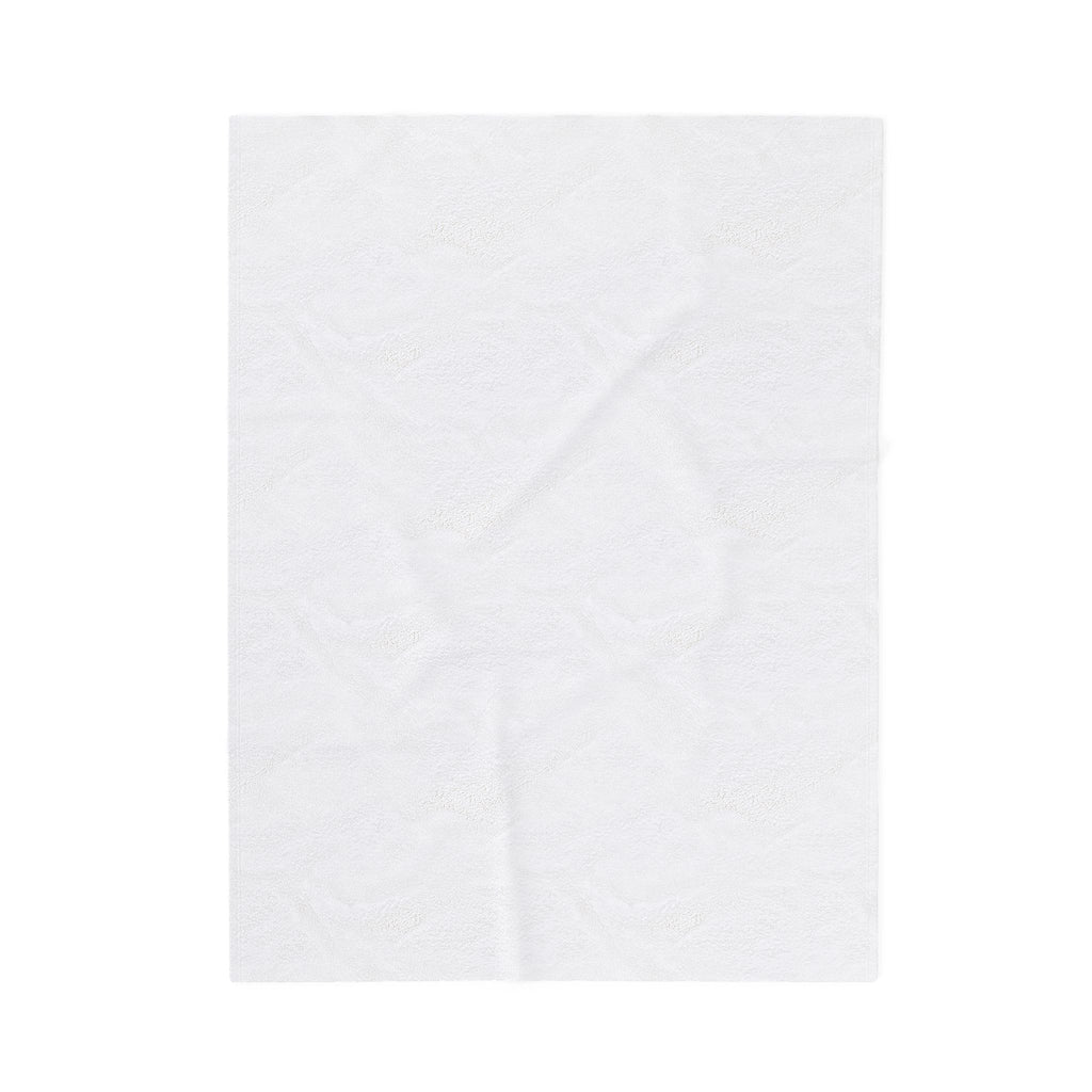 Custom Velveteen Plush Blanket