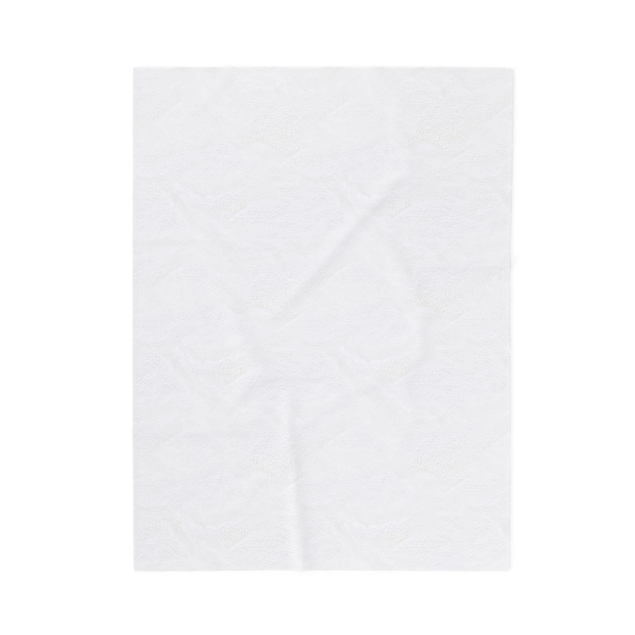 Custom Velveteen Plush Blanket