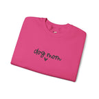 Custom Dog Mom Crewneck Sweatshirt