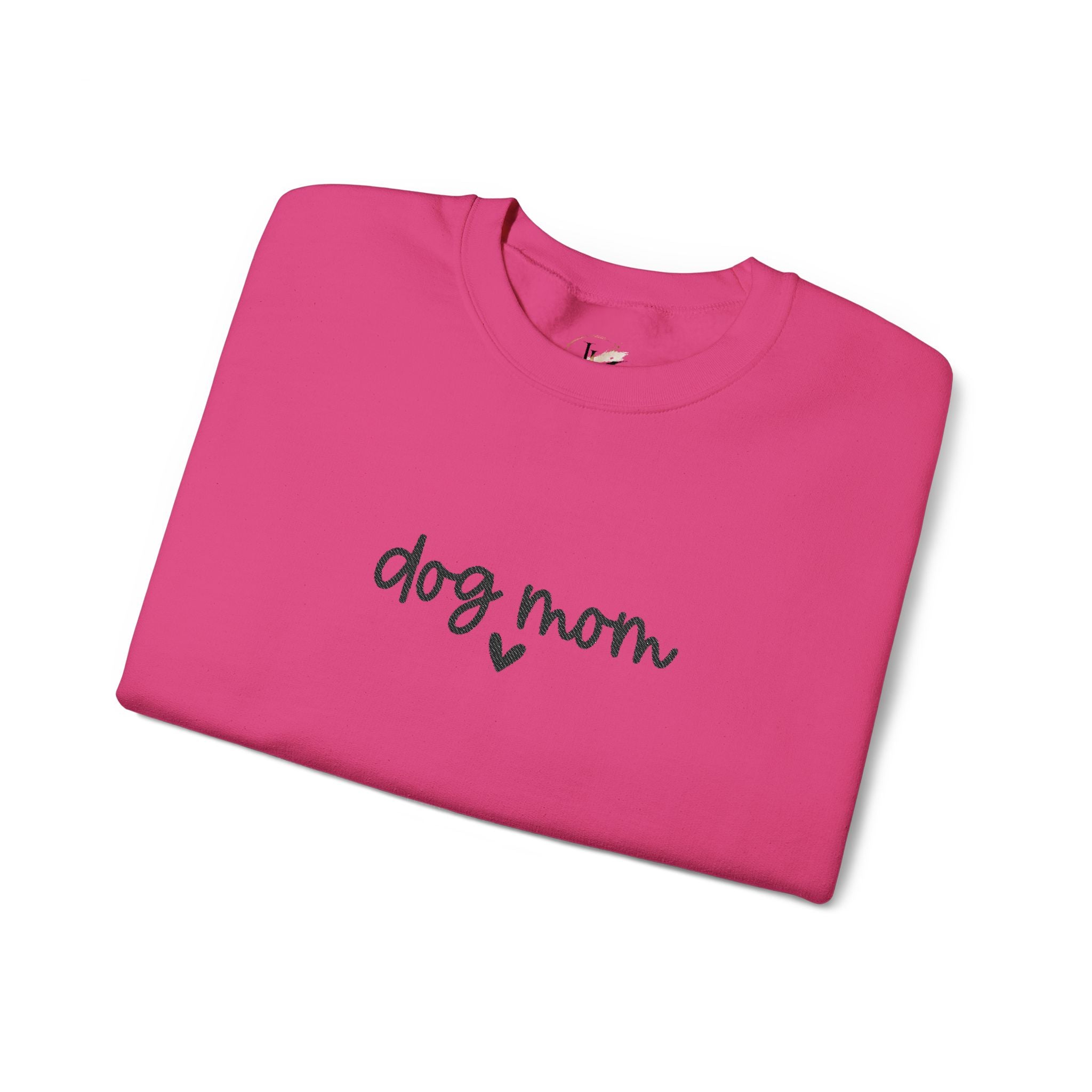 Custom Dog Mom Crewneck Sweatshirt